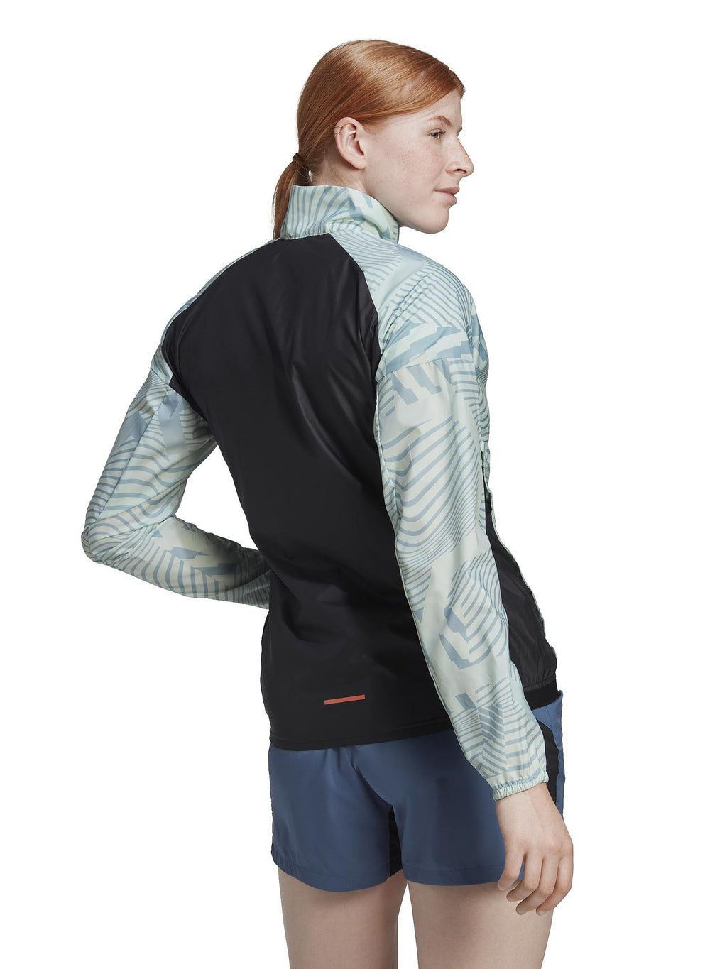 ADIDAS PERFORMANCE Ветровка Terrex Trail Running Printed Wind