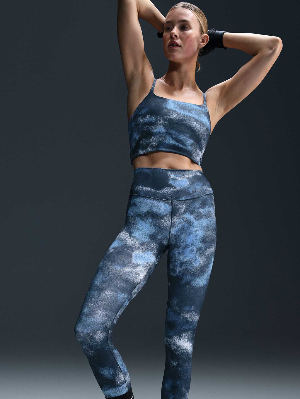 NIKE Клин W NK DF ONE HR 7/8 TIGHT AOP2