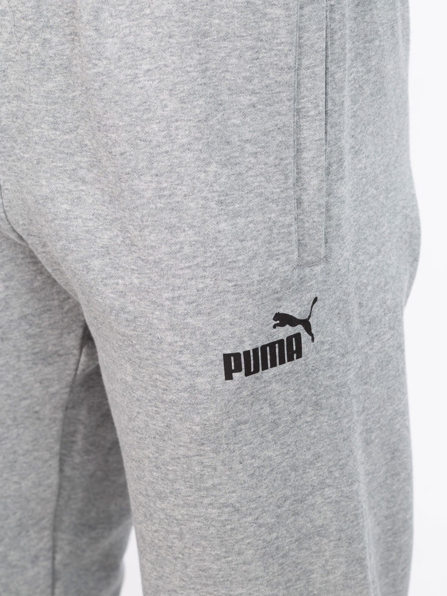 PUMA Спортно долнище Power Logo Sweatpants FL cl