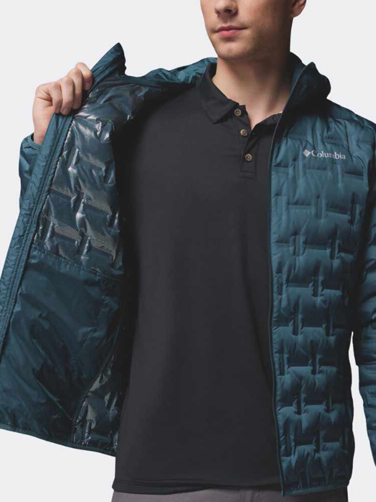 COLUMBIA Яке Delta Ridge™ II Down Hooded