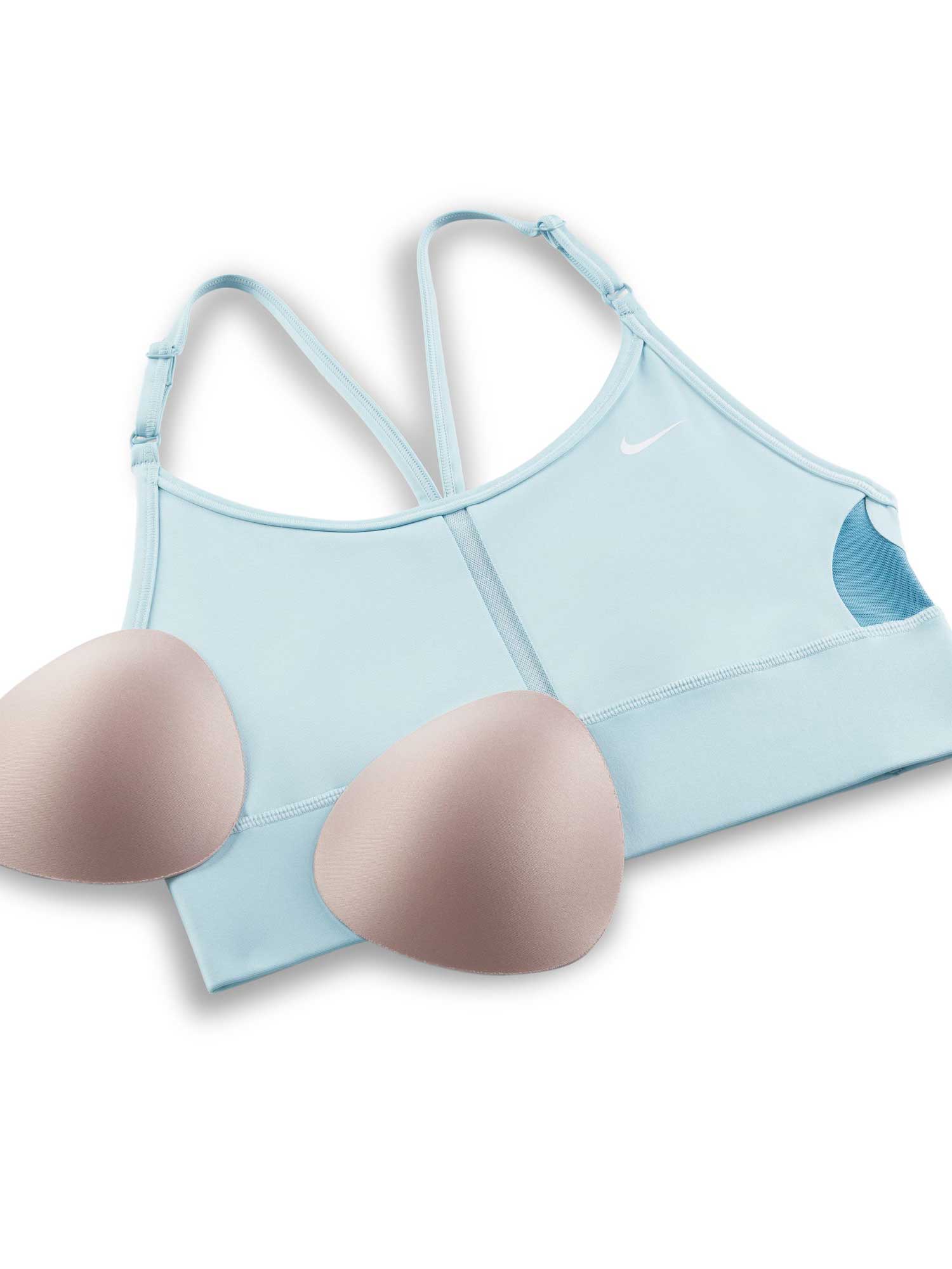 NIKE Спортен сутиен W DF INDY LL BRA