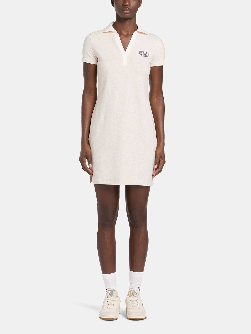 REEBOK Рокля CL AE V POLO DRESS