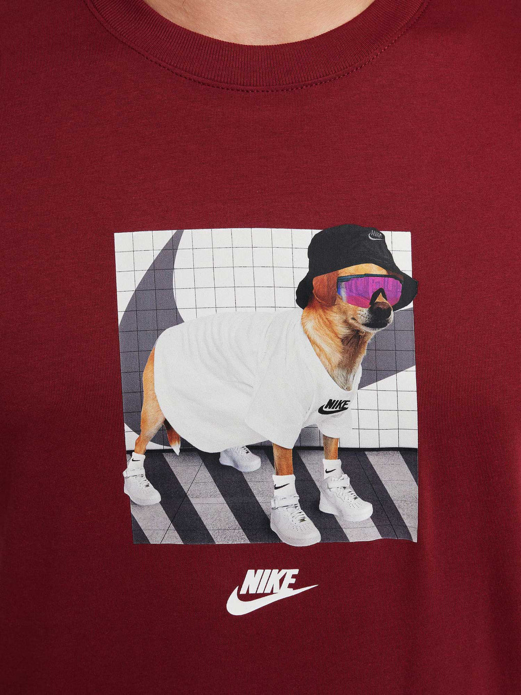 NIKE Тениска U NSW TEE HBR OPEN 1 HO24