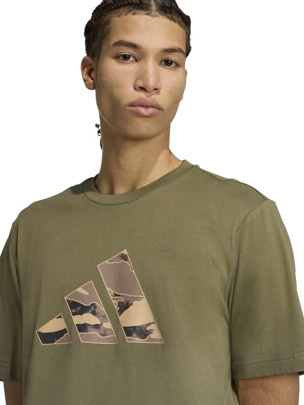 ADIDAS SPORTSWEAR Тениска Camo Logo Graphic T-Shirt