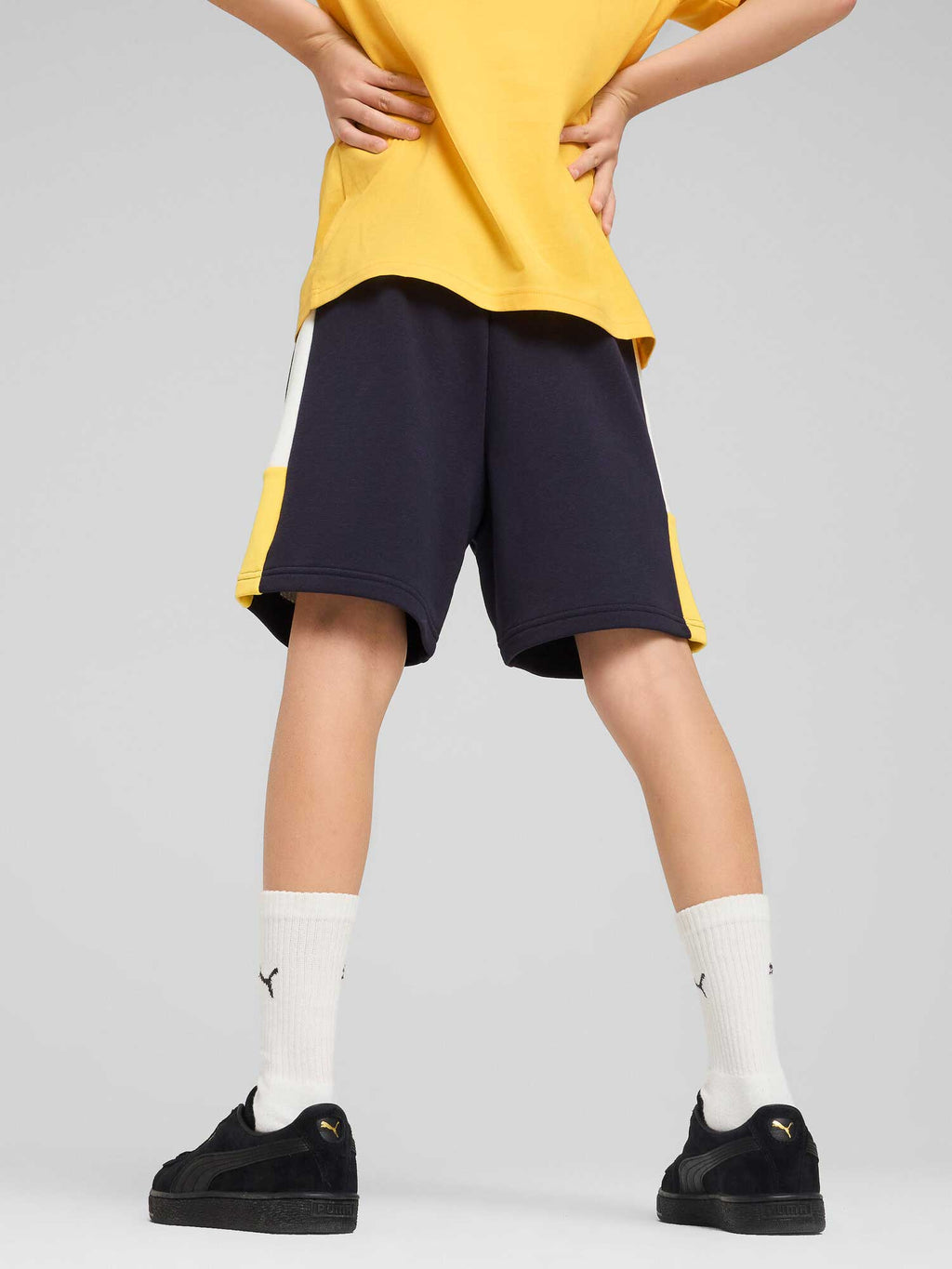 PUMA Къси панталони ESS BLOCK Shorts TR B