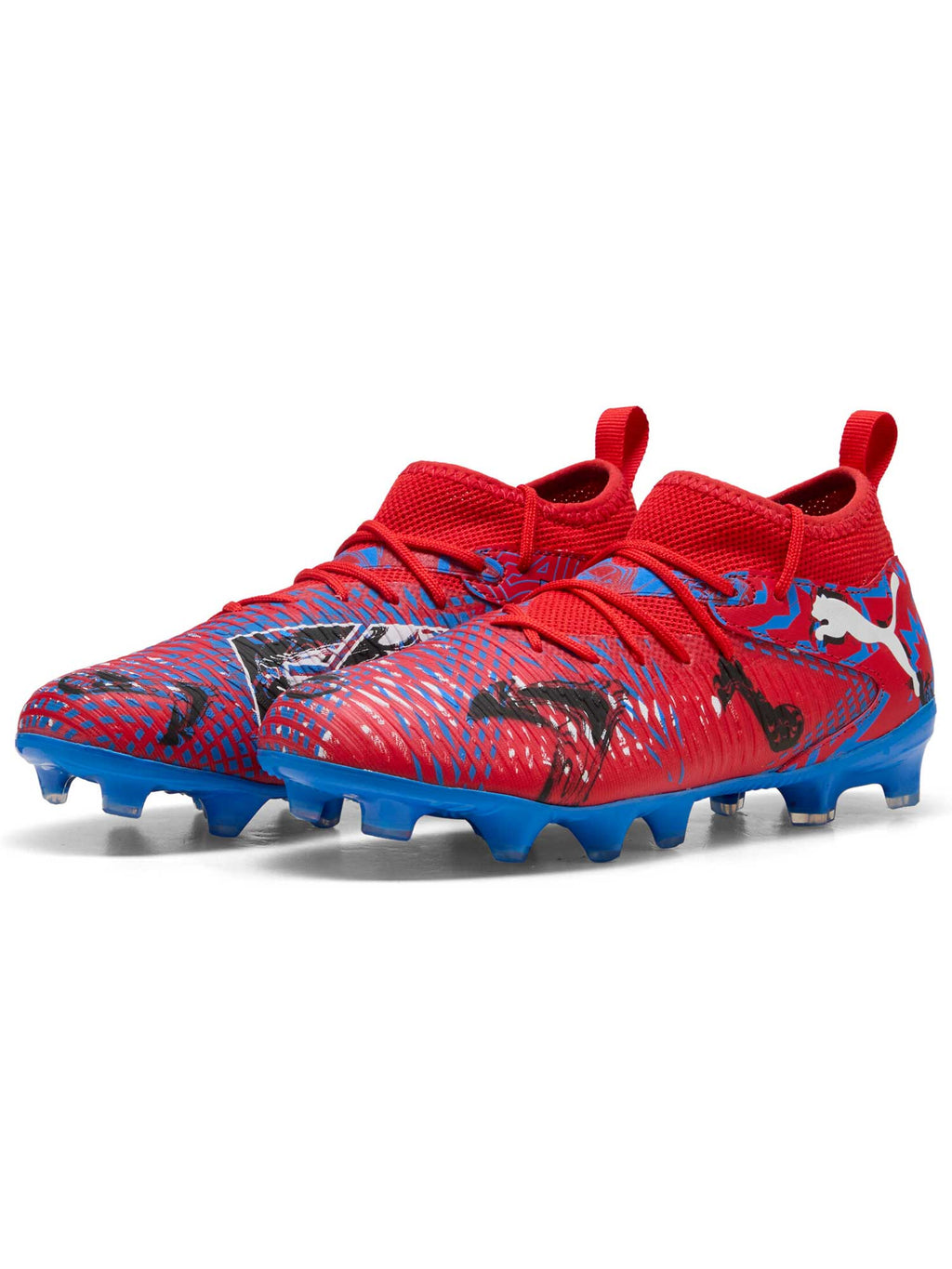 PUMA Обувки FUTURE 8 MATCH PLAYMAKERS FG/AG Jr