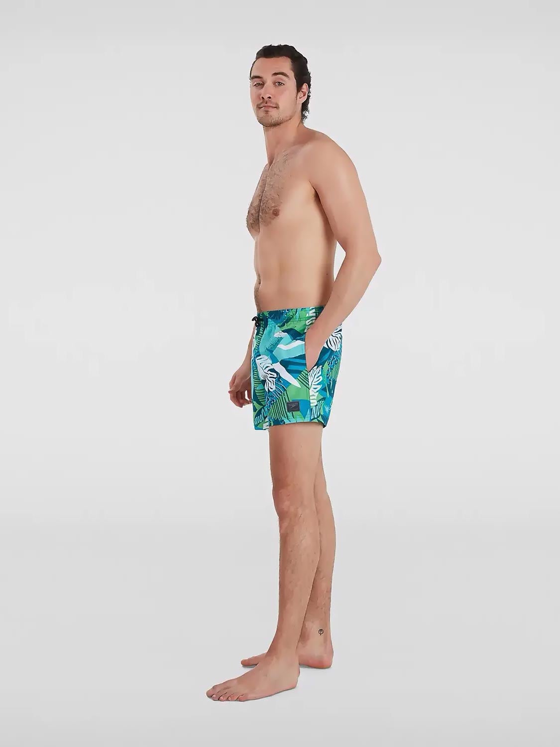 SPEEDO Плувни шорти PRINT LEIS 14