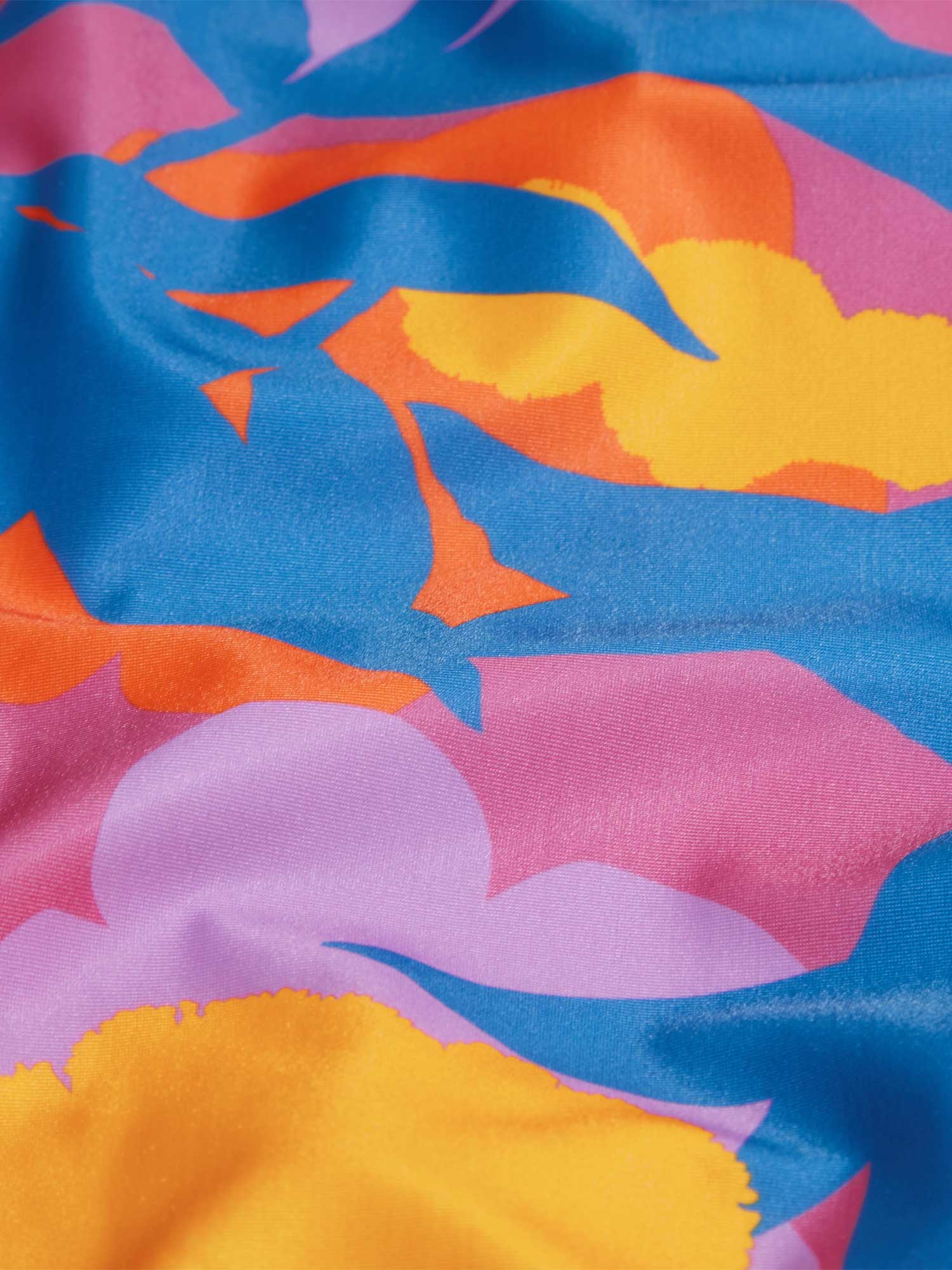 SPEEDO Цял бански GIRLS PRINTED PULSEBACK