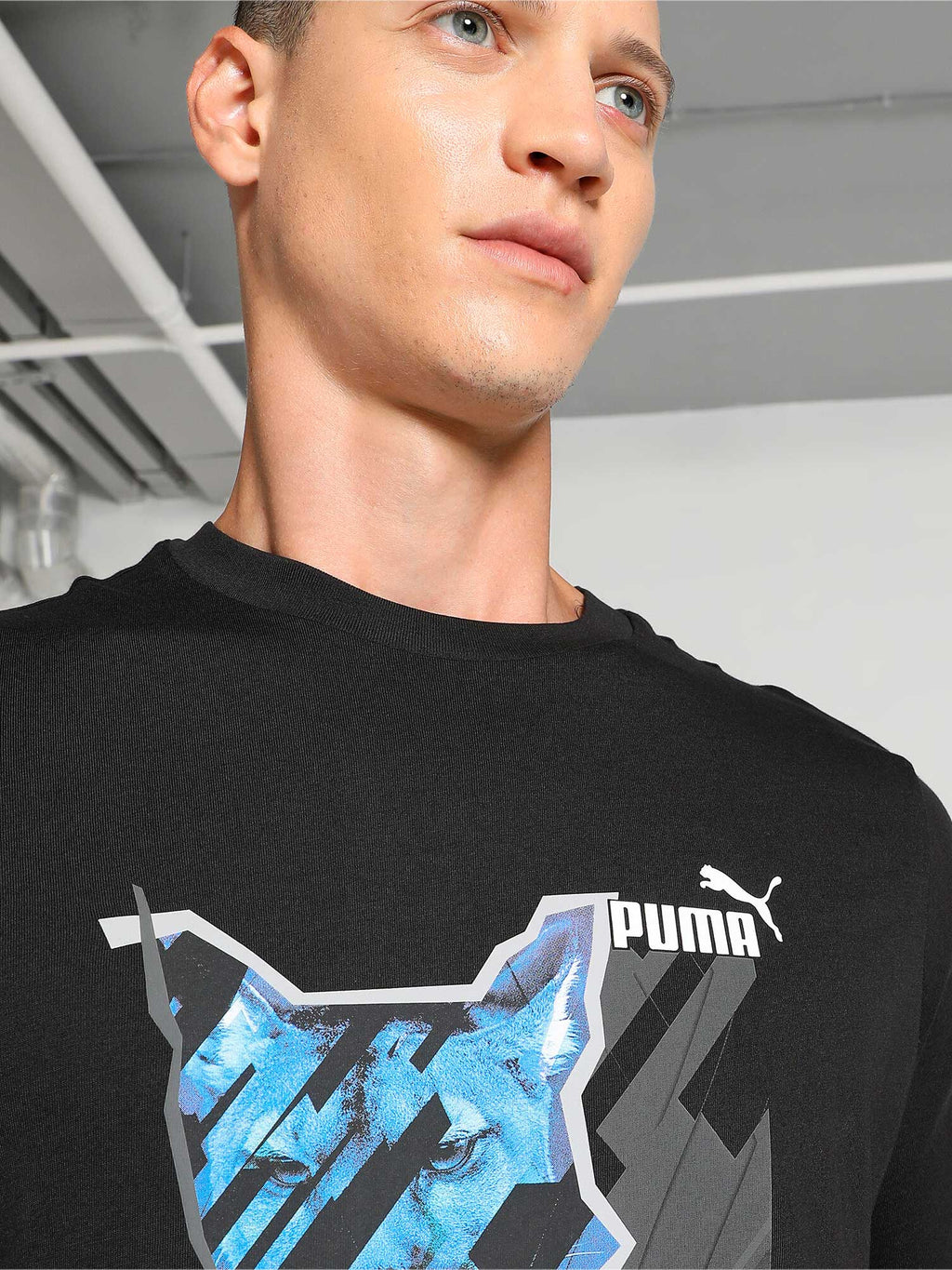 PUMA Тениска GRAPHICS Photoprint