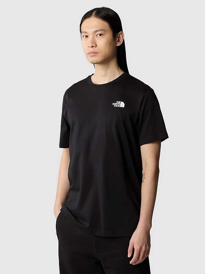 THE NORTH FACE Тениска M S\/S REDBOX TEE