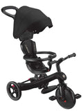 GLOBBER Триколка 4 в 1 EXPLORER TRIKE със сенник