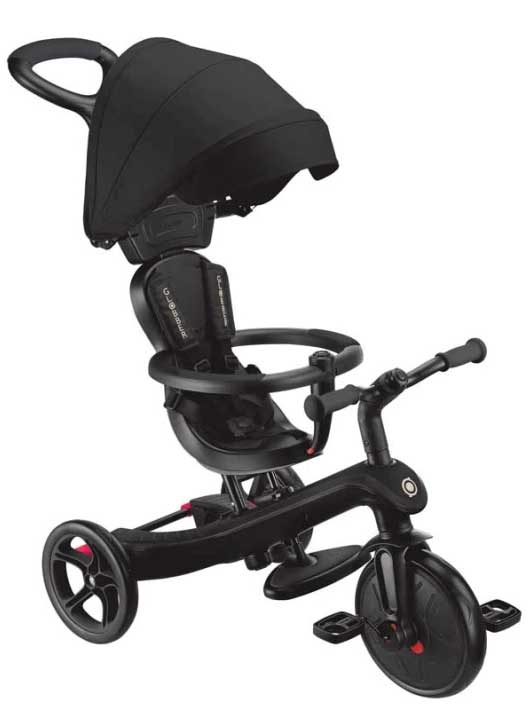 GLOBBER Триколка 4 в 1 EXPLORER TRIKE със сенник