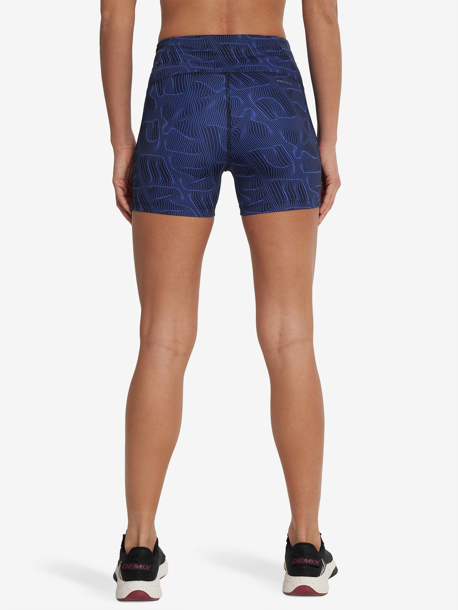 DEMIX Клин W D Running Urban AOP Bike Shorts