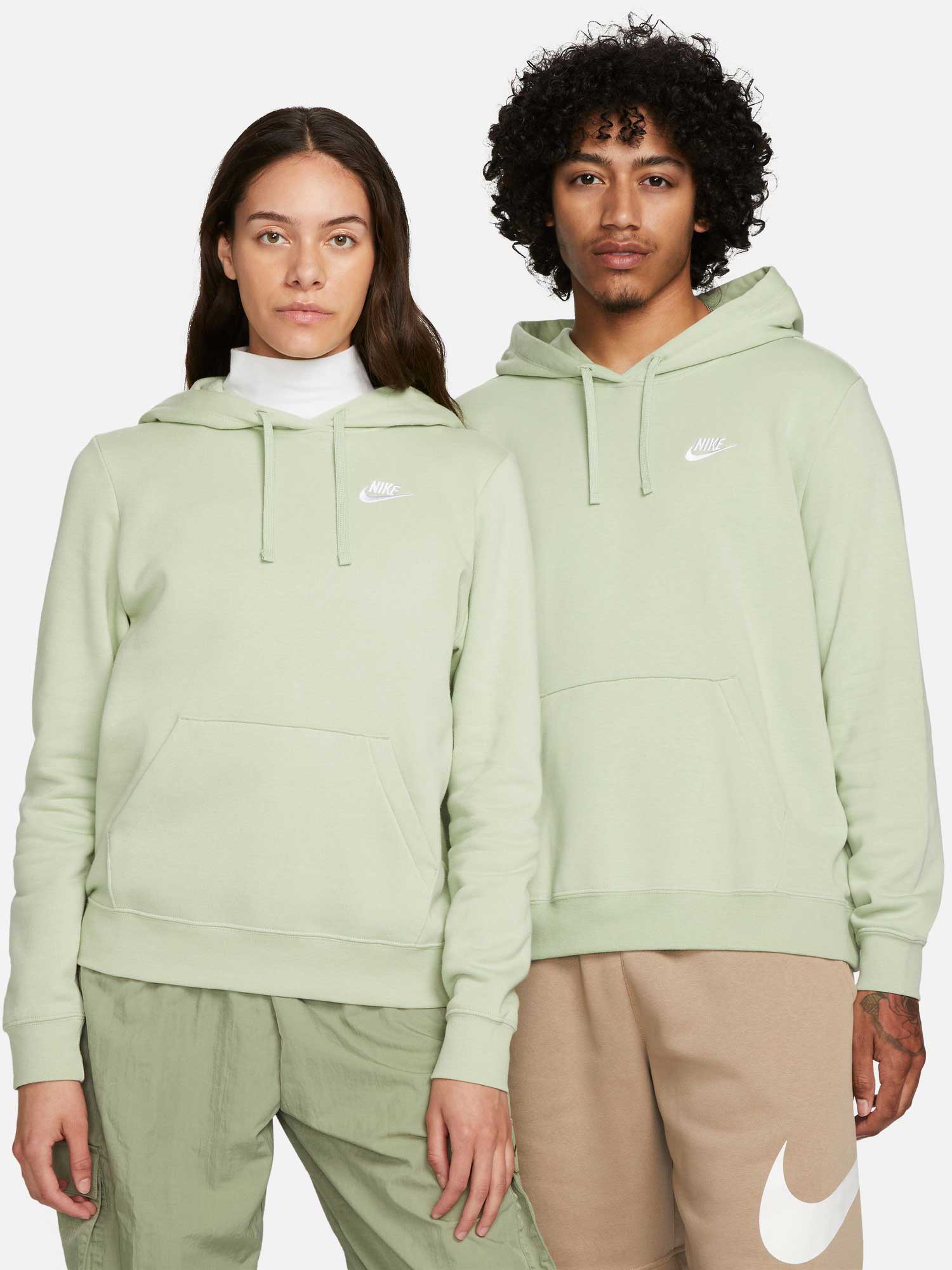 NIKE Суитшърт W NSW CLUB FLC STD PO HDY