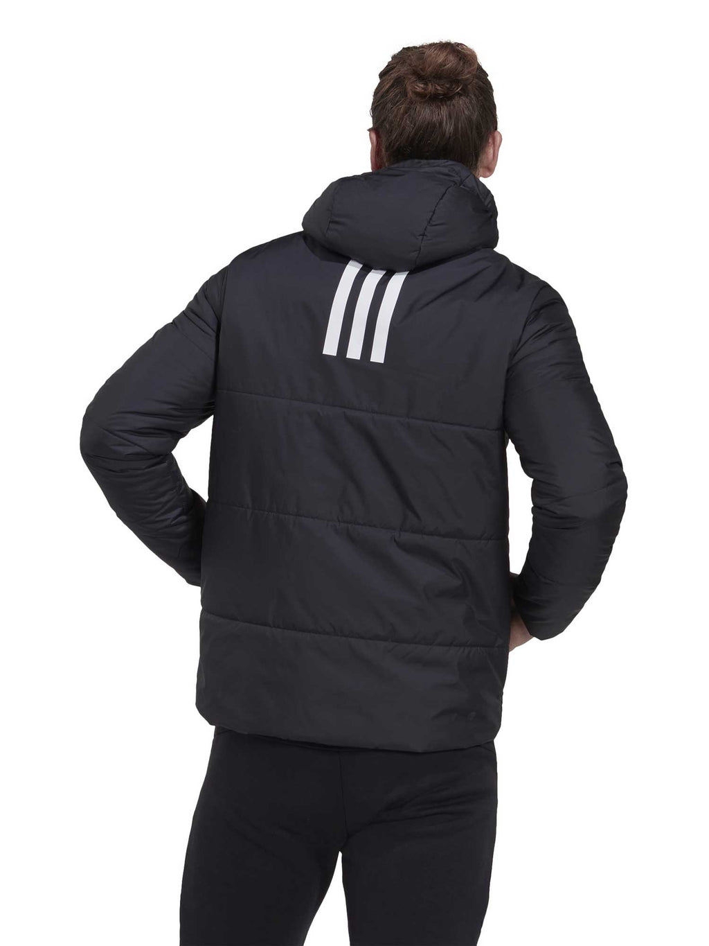 ADIDAS SPORTSWEAR Яке BSC 3-Stripes Hooded Insulated