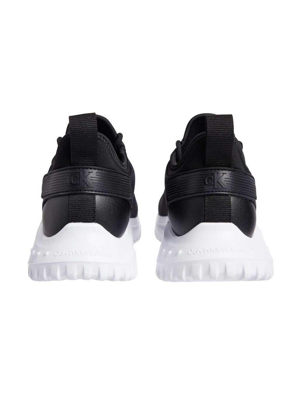 Calvin Klein Jeans Обувки EVA RUNNER SOCK MIX IN HITECH