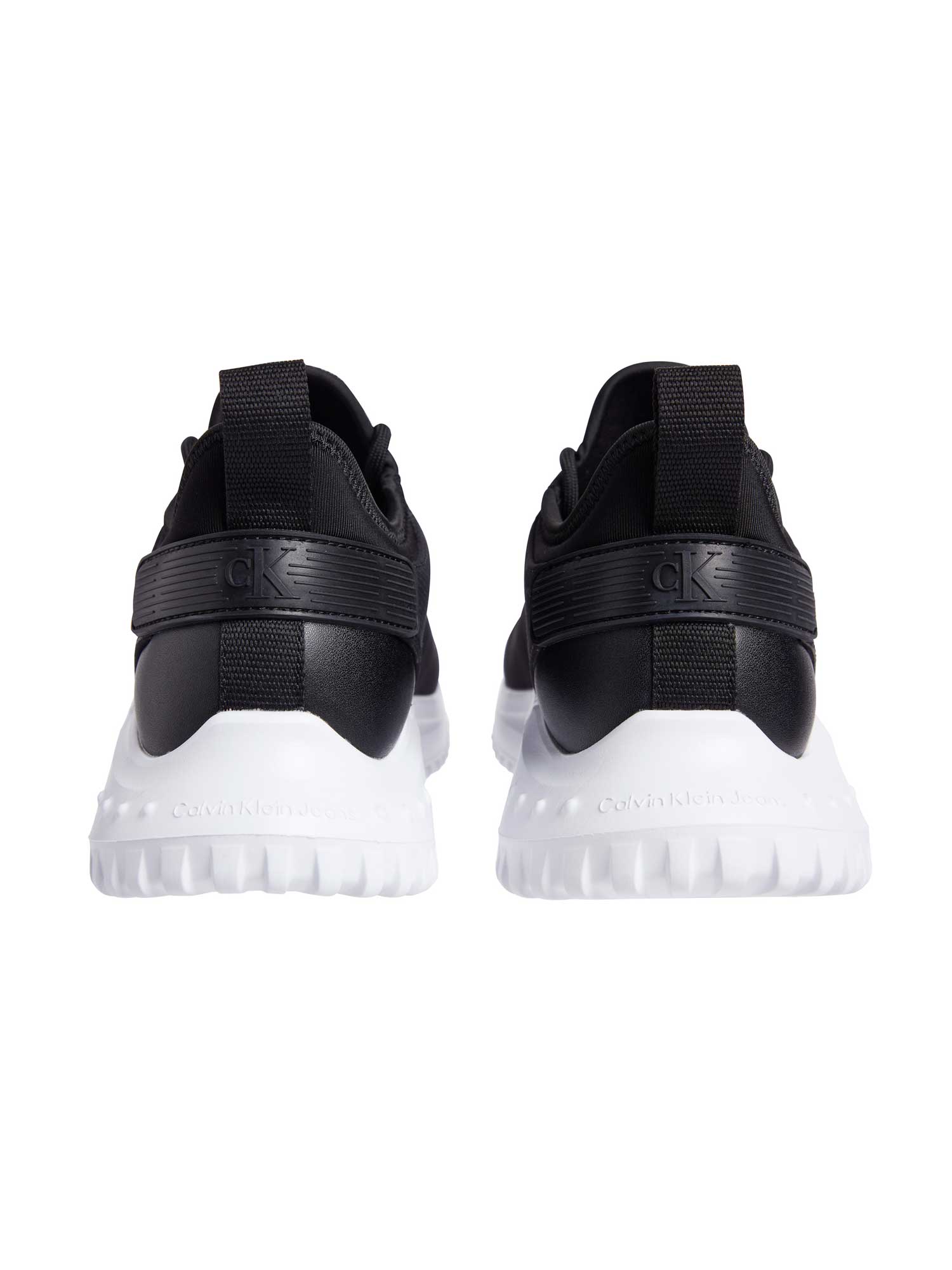 Calvin Klein Jeans Обувки EVA RUNNER SOCK MIX IN HITECH