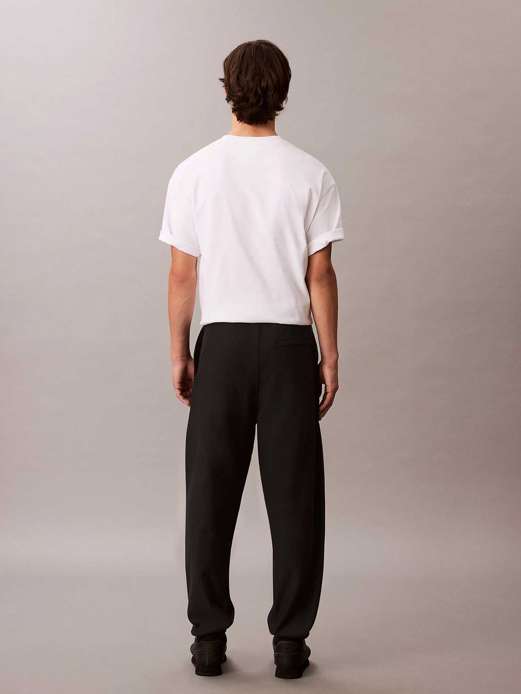 Calvin Klein Jeans Спортно долнище PREMIUM TERRY MONOGRAM JOGGER