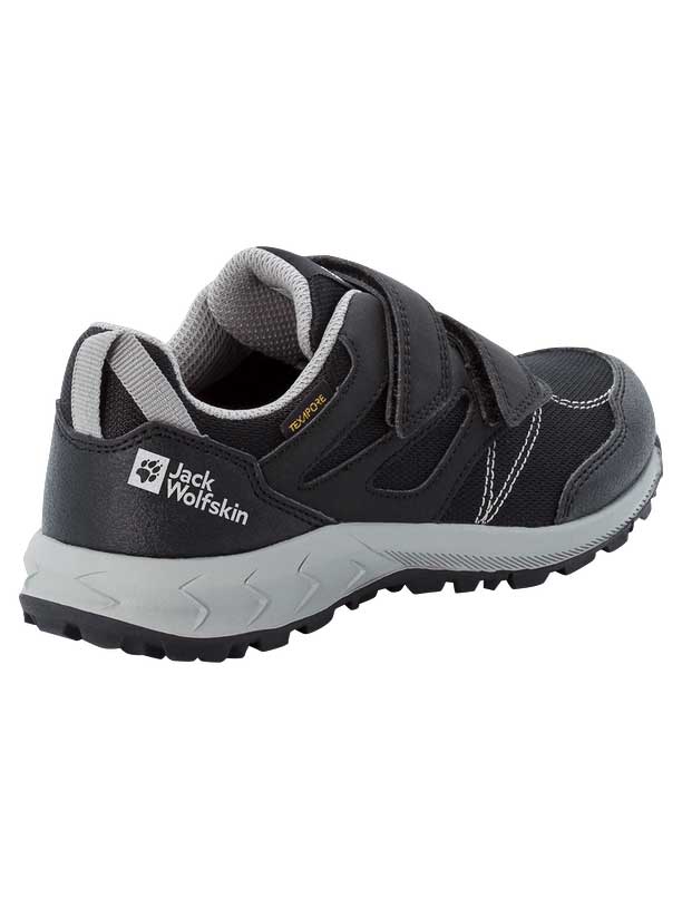 JACK WOLFSKIN Обувки WOODLAND TEXAPORE LOW VC K