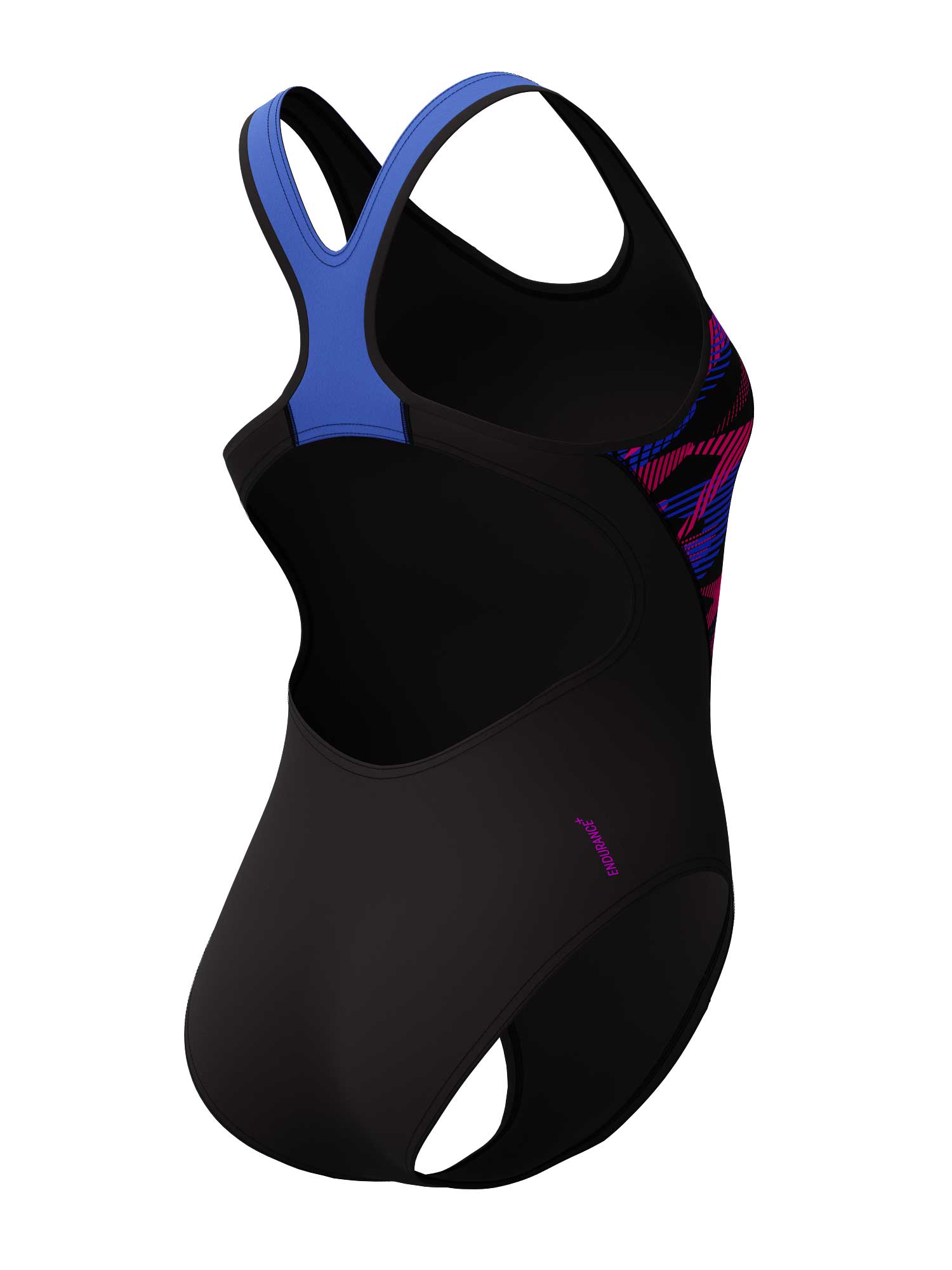 SPEEDO Цял бански WOMENS PLACEMENT LANEBACK