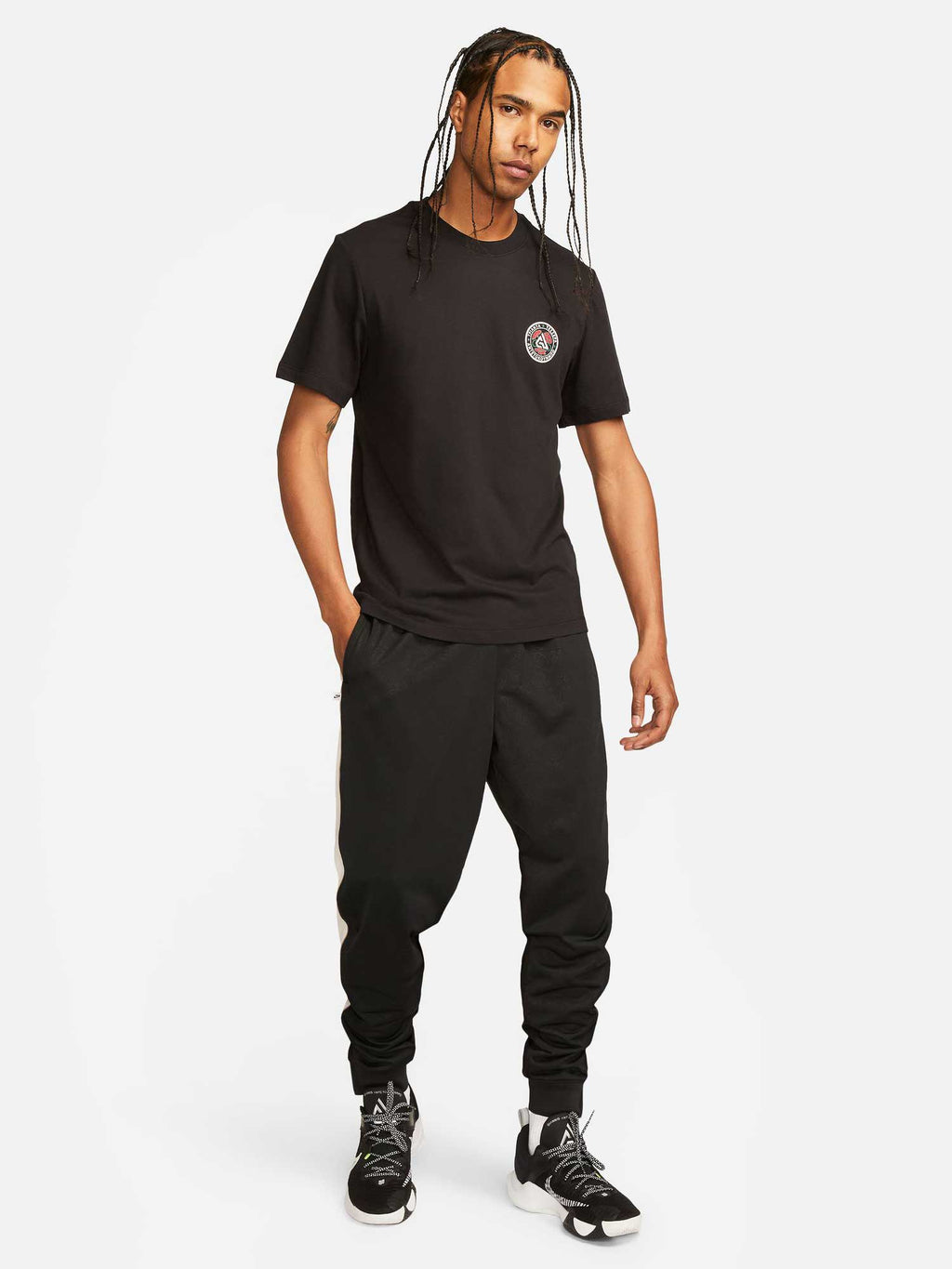 NIKE Тениска GIANNIS M NK DF TEE FA23