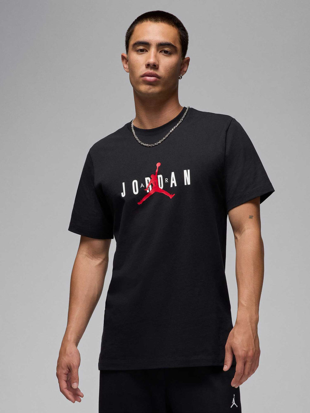 JORDAN Тениска M J JDN AIR STRETCH SS CREW