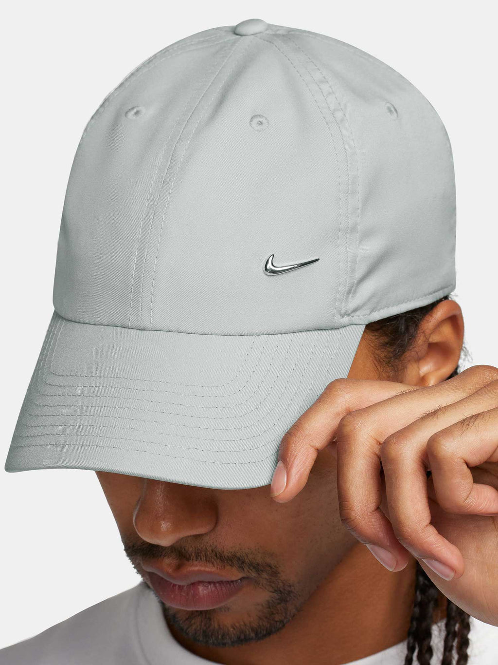 NIKE Шапка U NK DF CLUB CAP U CB MTSWSH L