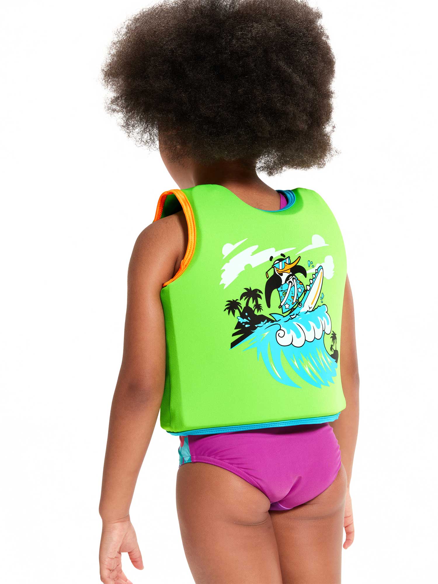 SPEEDO Плувна жилетка CHARACTER PRINTED FLOAT VEST