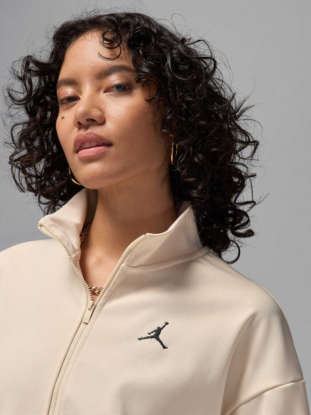 JORDAN Спортно горнище W J KNIT JACKET CORE