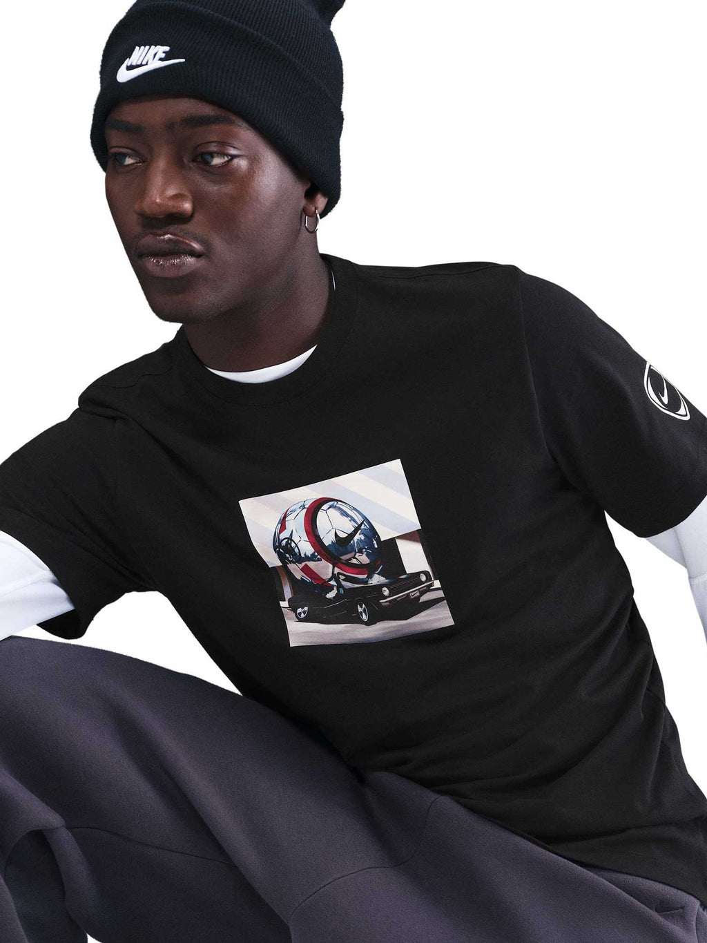 NIKE Тениска M NK TEE TOTAL 90