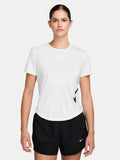 NIKE Тениска W NK TEMPO SWSH HBR DF SS TOP