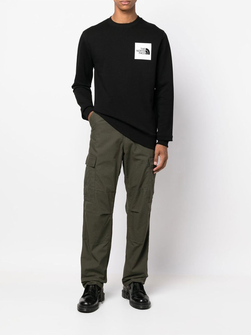 THE NORTH FACE Блуза M FINE CREW