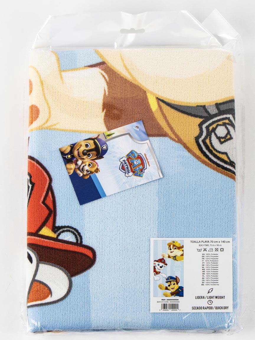 CERDA Плажна кърпа PAW PATROL
