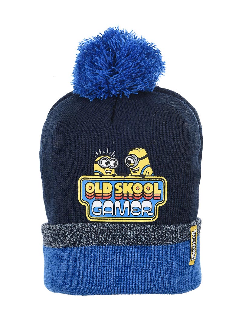 KIDS MOVIE HEROES Шапка MINIONS