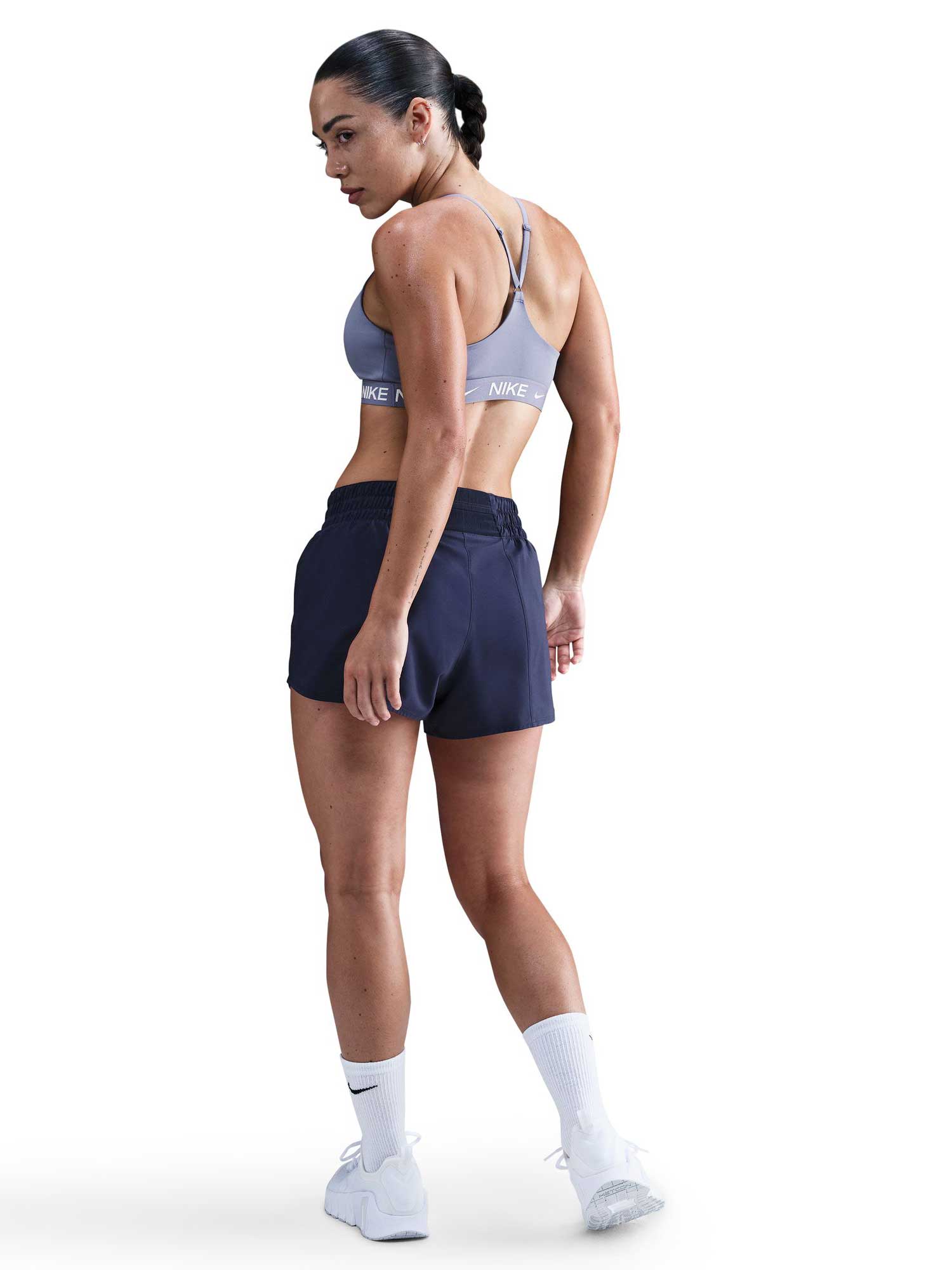 NIKE Спортен сутиен W NK DF INDY LGT SPT BRA
