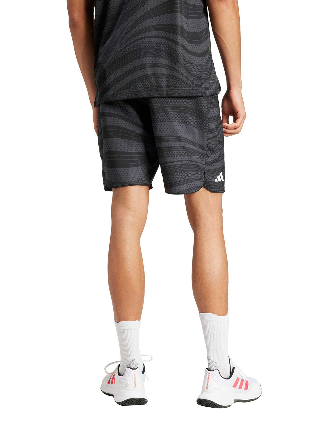 ADIDAS PERFORMANCE Къси панталони Club Tennis Climacool Graphic