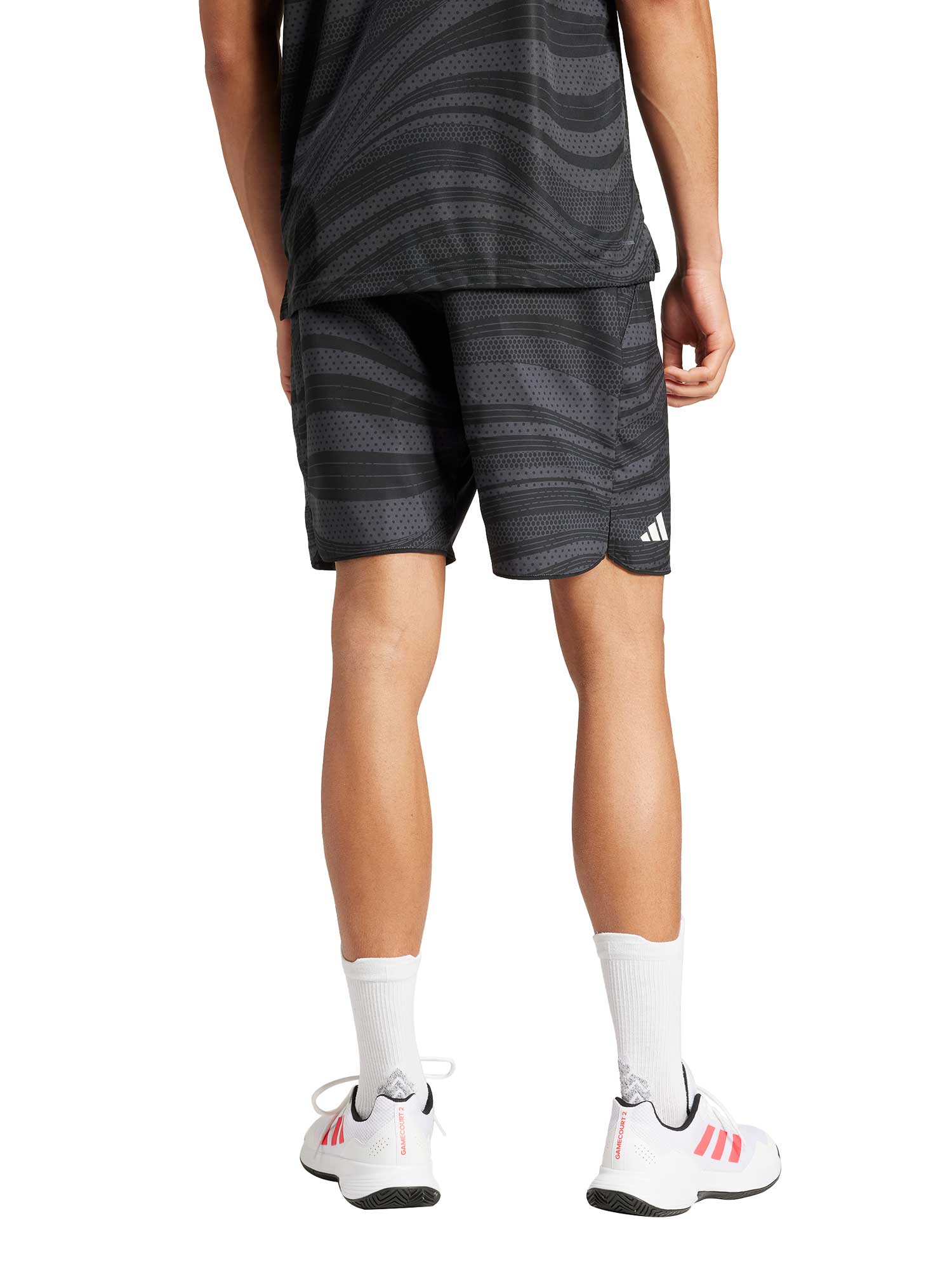 ADIDAS PERFORMANCE Къси панталони Club Tennis Climacool Graphic