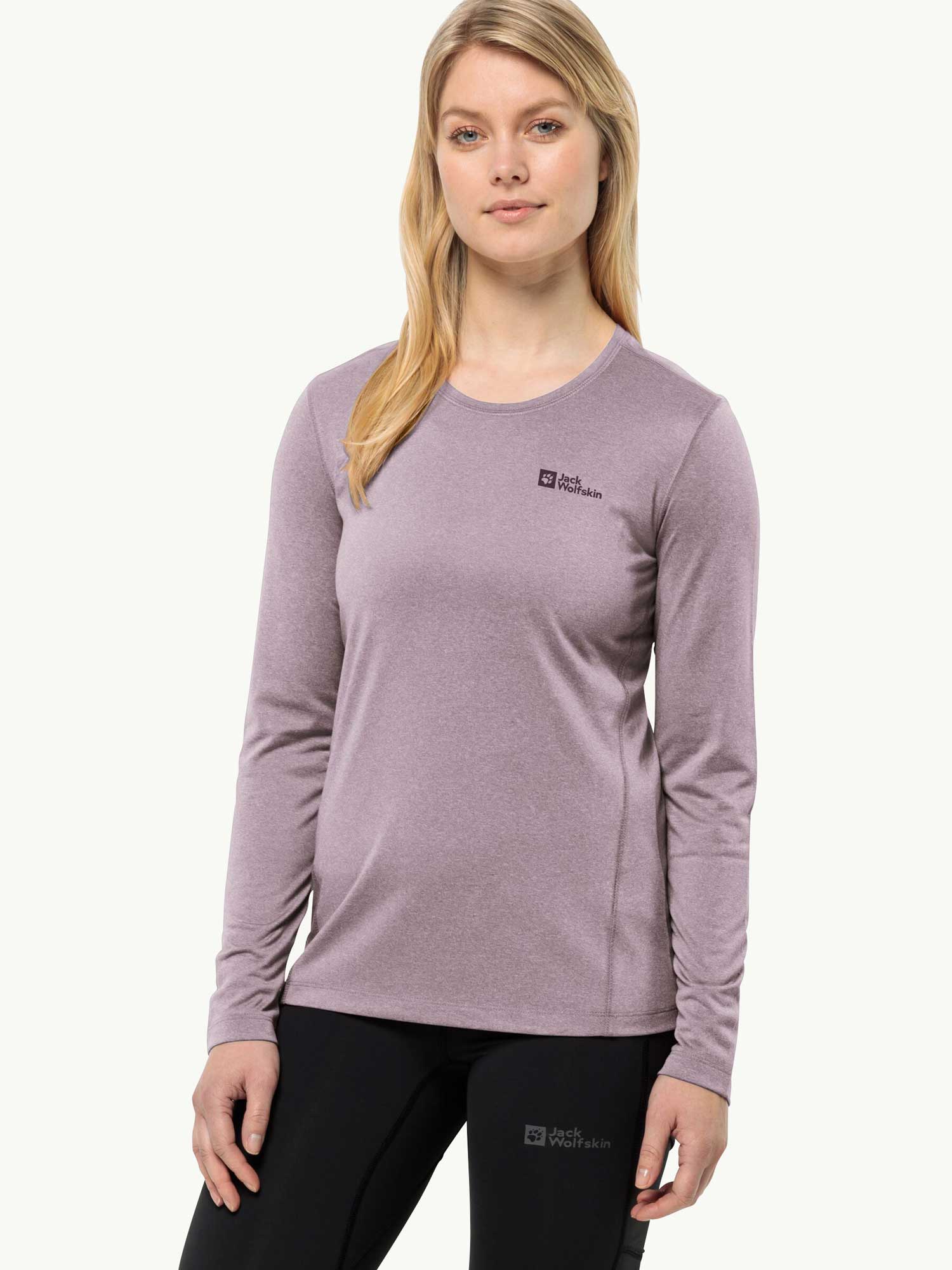 JACK WOLFSKIN Термоблуза SKY THERMAL L/S W