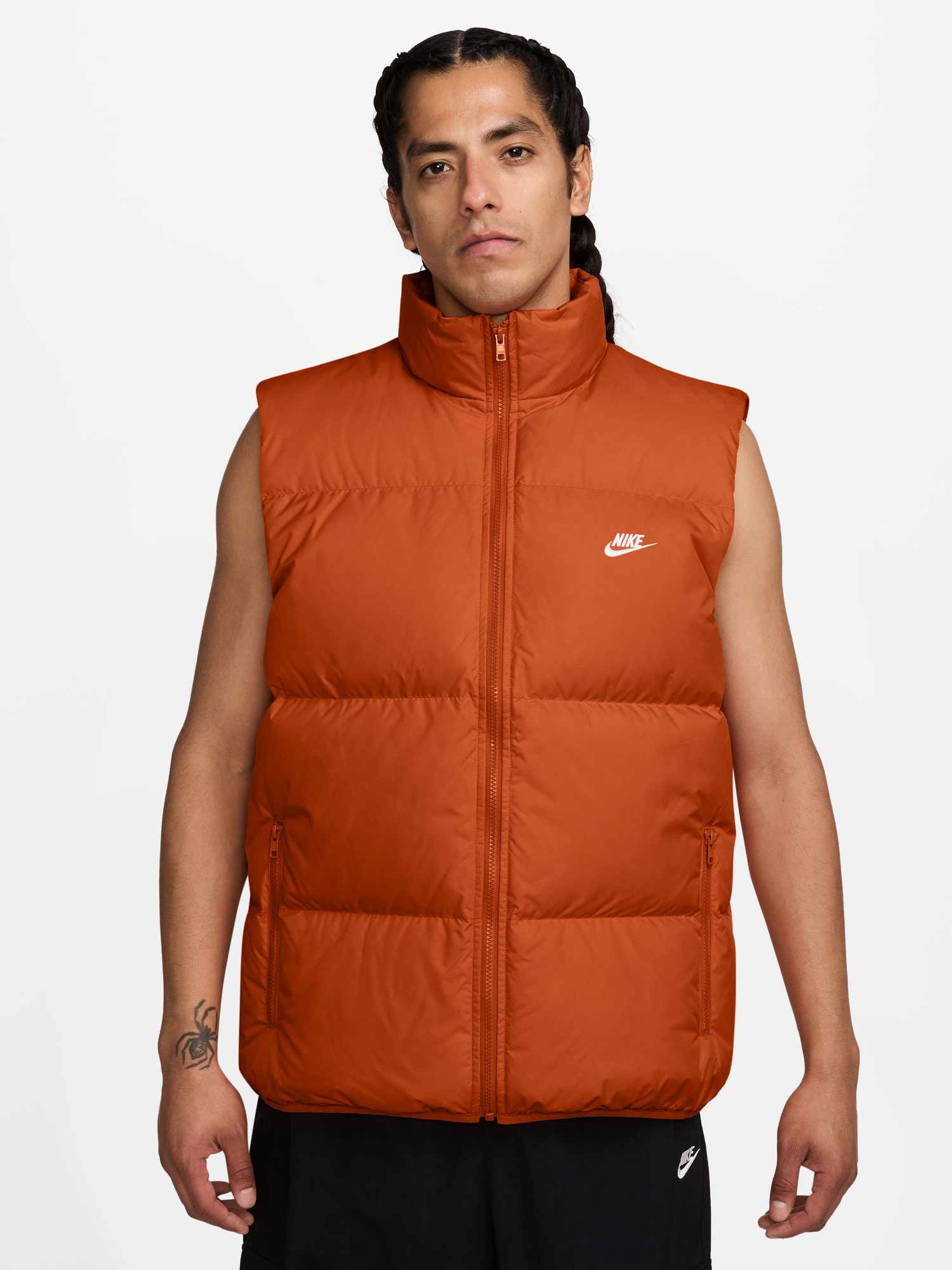NIKE Елек M NK TF CLUB PUFFER VEST 650