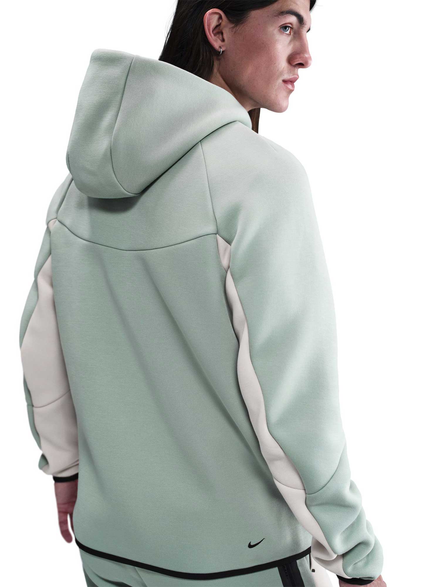 NIKE Суитшърт M NK TCH FLC FZ WR HOODIE