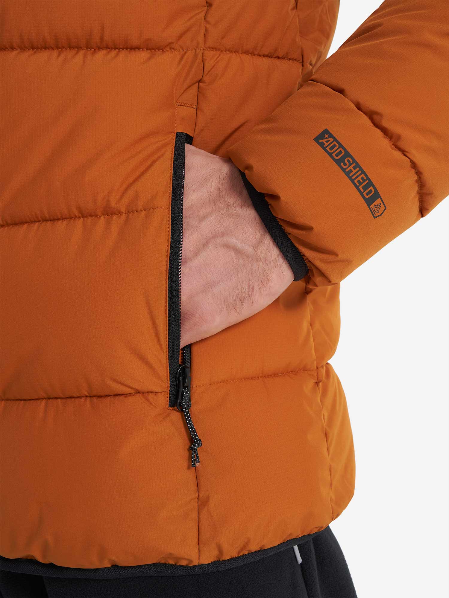 OUTVENTURE Яке Hiking Men's Faux Down Jacket