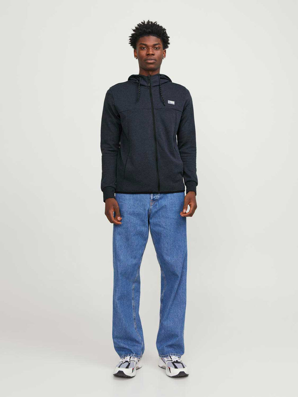 JACK & JONES Суитшърт JCOAIR SWEAT ZIP HOOD NOOS.