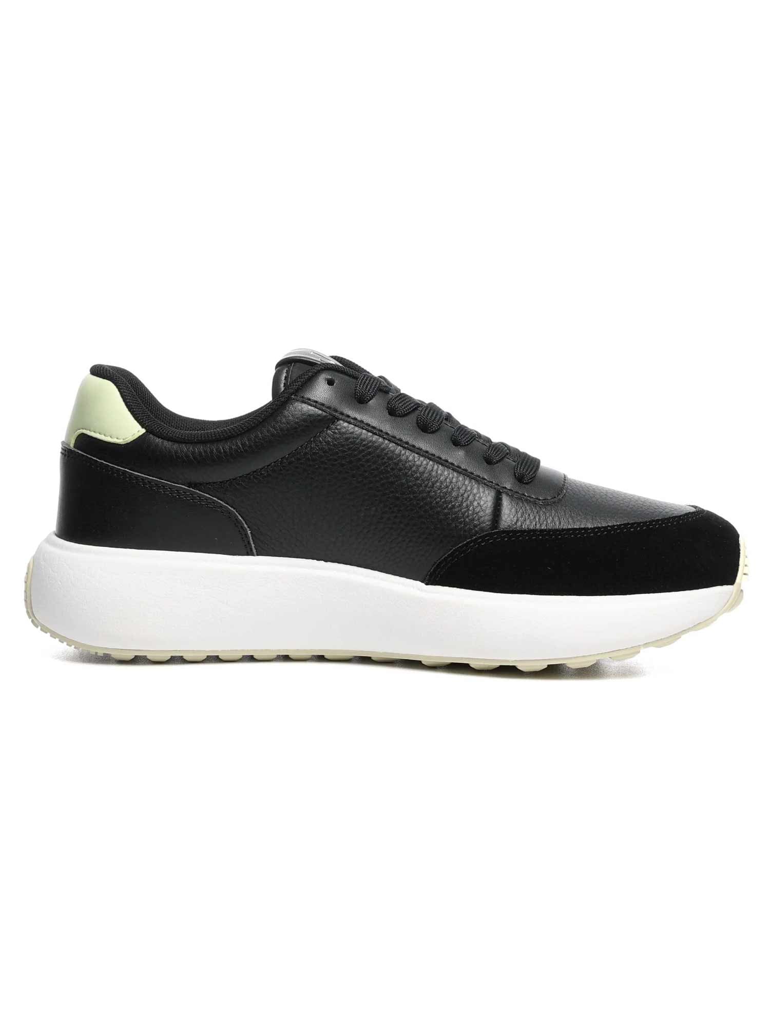 Calvin Klein Jeans Обувки ATHLEISURE RUNNER LACEUP LTH M