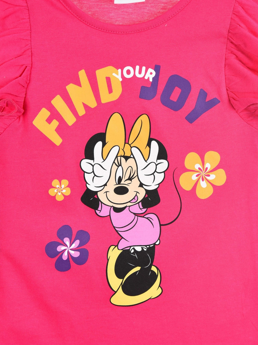 KIDS MOVIE HEROES Тениска MINNIE