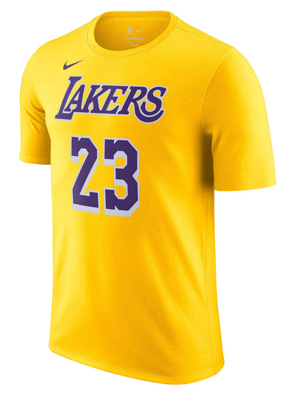 NIKE Тениска LAL M NK ES NN SS TEE