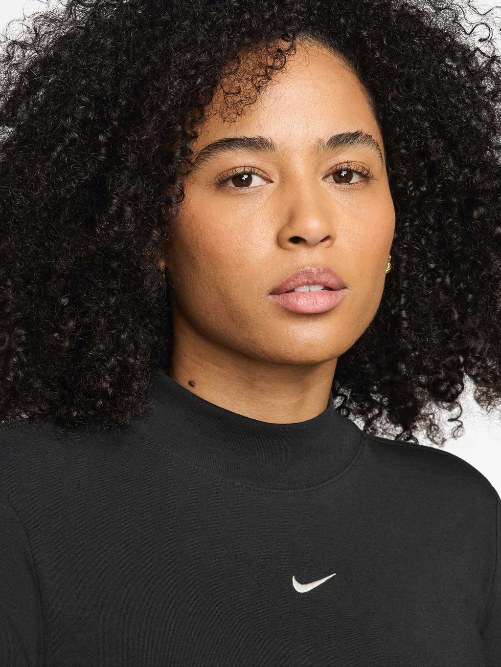 NIKE Блуза W NSW NK CHLL KNT MOCK TEE