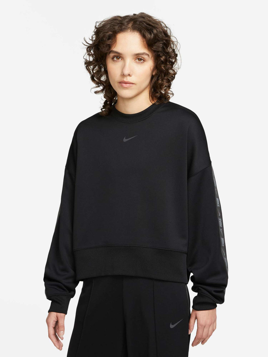 NIKE Блуза W PK TAPE OS