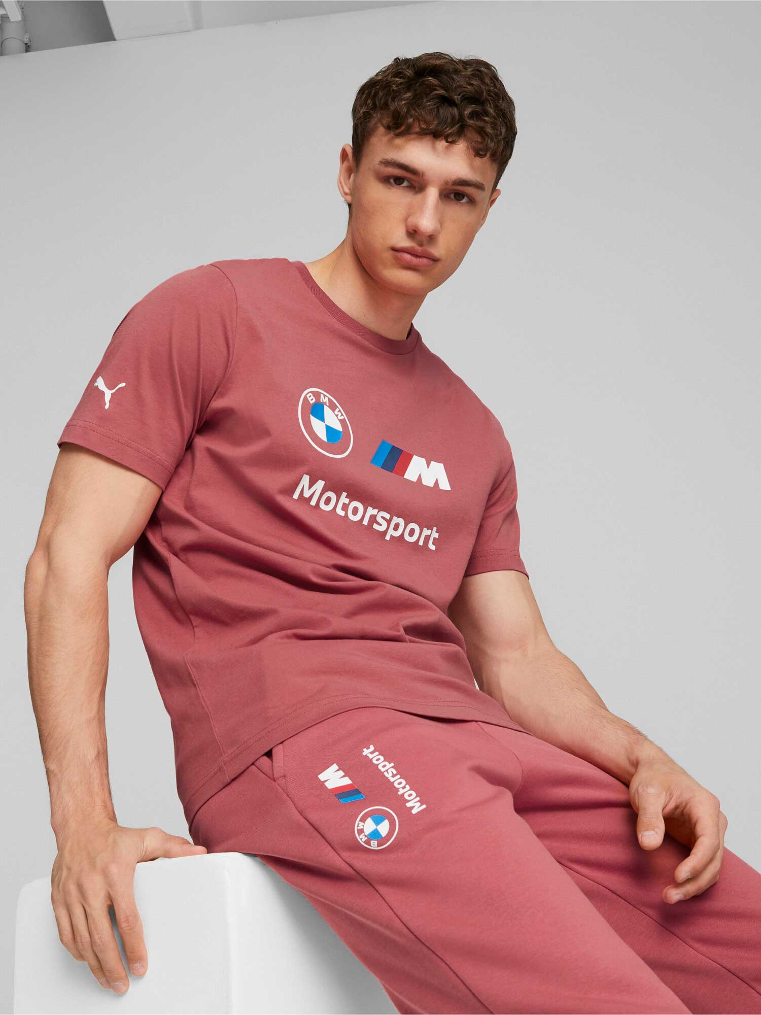 PUMA Тениска BMW MMS ESS Logo