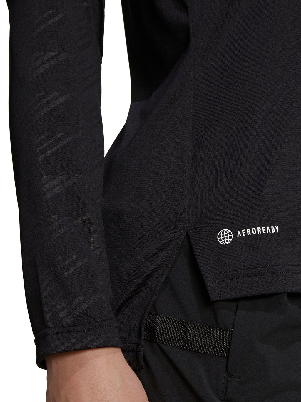 ADIDAS PERFORMANCE Блуза Terrex Multi Half-Zip Long-Sleeve Top