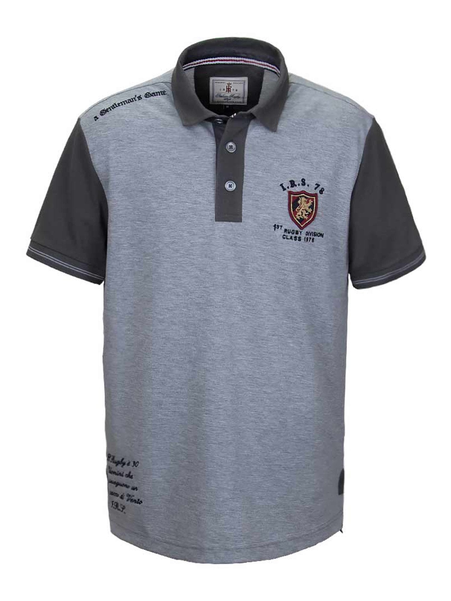 ITALIAN RUGBY STYLE Тениска IRS20 18 PQ006 LARI